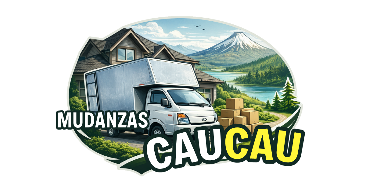 Mudanzas Caucau Logo